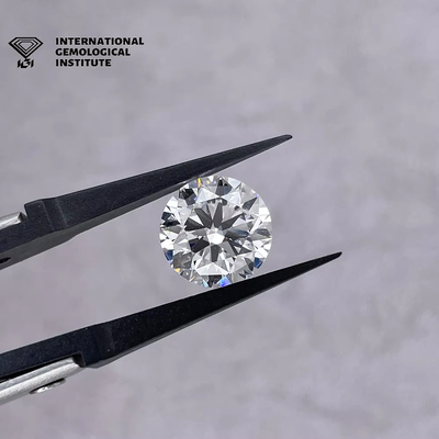 0.5ct 1ct 1.5ct 2ct 3ct सफेद ढीला मोइसानाइट हीरा एचपीएचटी सीवीडी लैब विकसित हीरा