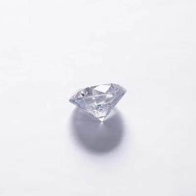 0.5ct - 3ct E रंग ढीला प्रमाणित प्रयोगशाला निर्मित हीरे मोइसानाइट एचपीएचटी सीवीडी हीरा
