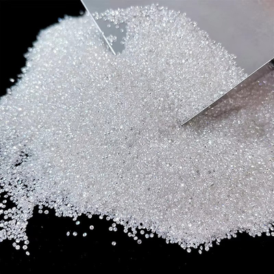 अंगूठी सफेद ढीला मोइसानाइट हीरा 1.0 सीटी प्रति पैक छोटे आकार गोल मिलो मोइसानाइट