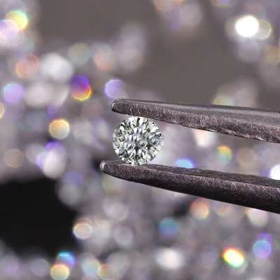 रत्न 0.8-2.9mm सफेद CZ पत्थर छोटे आकार ढीला 5A घन Zirconia महिलाओं के गहने के लिए