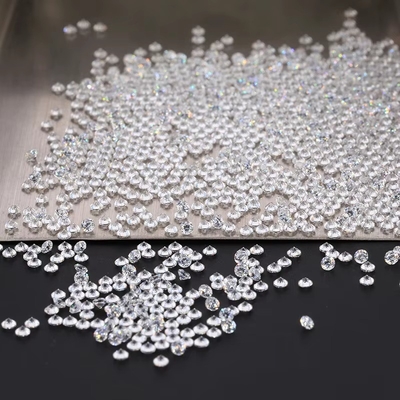 1000pcs/pack 5A Melee White CZ Stone Loose Cubic Zirconia for Women's Moissanite Jewelry महिलाओं के लिए मोइसानाइट आभूषण के लिए 1000pcs/pack 5A Melee White CZ Stone Loose Cubic Zirconia महिलाओं के लिए मोइसानाइट आभूषण के लिए