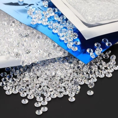 1000pcs/pack 5A Melee White CZ Stone Loose Cubic Zirconia for Women's Moissanite Jewelry महिलाओं के लिए मोइसानाइट आभूषण के लिए 1000pcs/pack 5A Melee White CZ Stone Loose Cubic Zirconia महिलाओं के लिए मोइसानाइट आभूषण के लिए