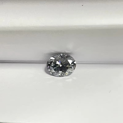 थोक 0.5ct 1ct 2ct ग्रे मोसीनेट हीरा रत्न ग्रे रंग अंडाकार Pear कट ढीली प्राकृतिक moissanite शादी के छल्ले