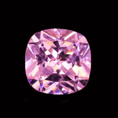 राजकुमारी कट जीवंत पीला मोसानिटा VVS ढीला पन्ना Moissanite हीरा moissanite के छल्ले गुलाबी moissanite वादा अंगूठी