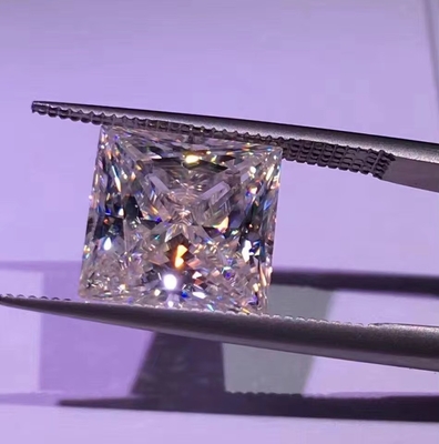 राजकुमारी कट जीवंत पीला मोसानिटा VVS ढीला पन्ना Moissanite हीरा moissanite के छल्ले गुलाबी moissanite वादा अंगूठी