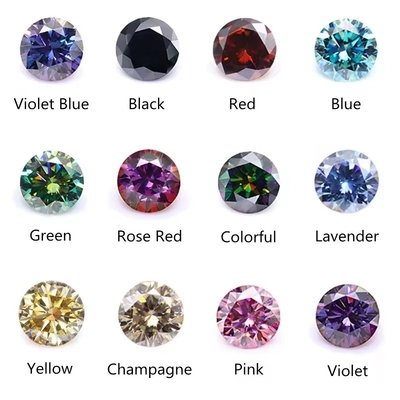 राजकुमारी कट जीवंत पीला मोसानिटा VVS ढीला पन्ना Moissanite हीरा moissanite के छल्ले गुलाबी moissanite वादा अंगूठी