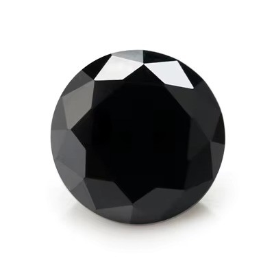 5A गुणवत्ता ढीले रत्न रंग जिरकोन हीरे गोल कट 1.75 मिमी 2.25 मिमी सिंथेटिक 5ct Moissanite के लिए अंगूठी