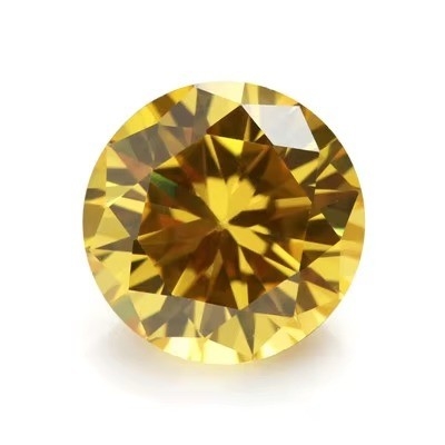 5A गुणवत्ता ढीले रत्न रंग जिरकोन हीरे गोल कट 1.75 मिमी 2.25 मिमी सिंथेटिक 5ct Moissanite के लिए अंगूठी