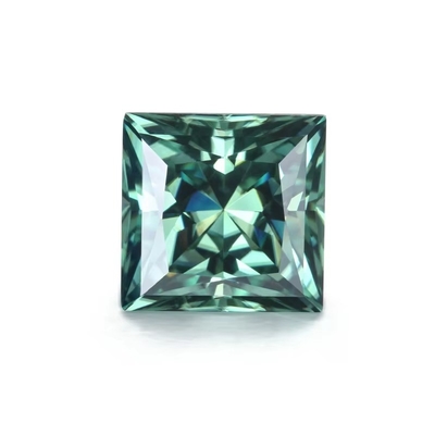 राजकुमारी कट 5.5x5.5 मिमी 1 कैरेट Moissanite VVS रंग वर्ग शानदार ढीला हीरा