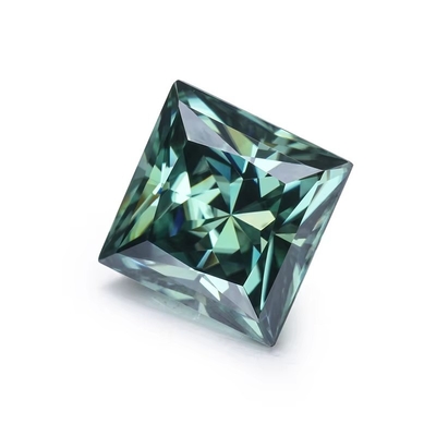 राजकुमारी कट 5.5x5.5 मिमी 1 कैरेट Moissanite VVS रंग वर्ग शानदार ढीला हीरा