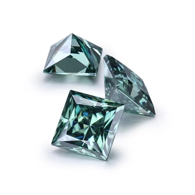 राजकुमारी कट 5.5x5.5 मिमी 1 कैरेट Moissanite VVS रंग वर्ग शानदार ढीला हीरा
