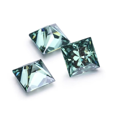 राजकुमारी कट 5.5x5.5 मिमी 1 कैरेट Moissanite VVS रंग वर्ग शानदार ढीला हीरा
