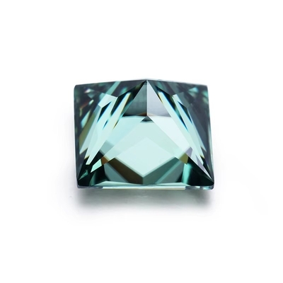 राजकुमारी कट 5.5x5.5 मिमी 1 कैरेट Moissanite VVS रंग वर्ग शानदार ढीला हीरा