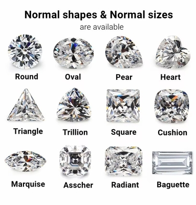 आईजीआई प्रमाण पत्र एनजीआईसी लैब उगाया हीरा राजकुमारी वर्ग कट 1.66ct एफ वीएस 2 ढीला एचपीटी सीवीडी हीरा मोइसानाइट