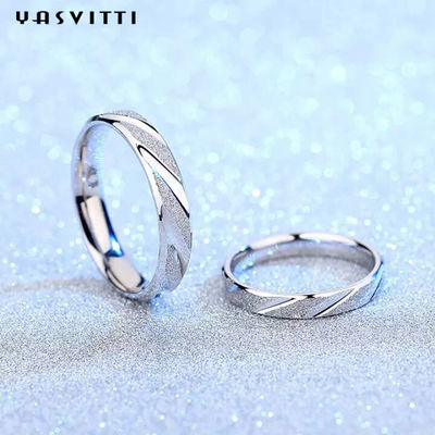 2.11g फेस्टिवल 19mm सॉलिड स्टर्लिंग सिल्वर रिंग्स सिल्वर एनग्रेव्ड रिंग SGS