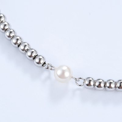 CZ 2 Gram19x0.35cm फिश टेल ब्रेसलेट यूनिसेक्स गिफ्ट सिल्वर स्लाइडर ब्रेसलेट