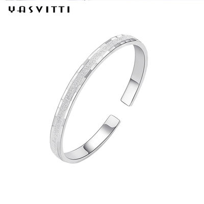 0.08oz 2in सॉलिड सिल्वर चार्म ब्रेसलेट S925 OEM महिला एडजस्टेबल ब्रेसलेट